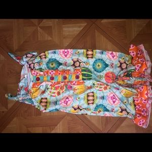 Lil Posh Princess Hot Air Balloon Romper